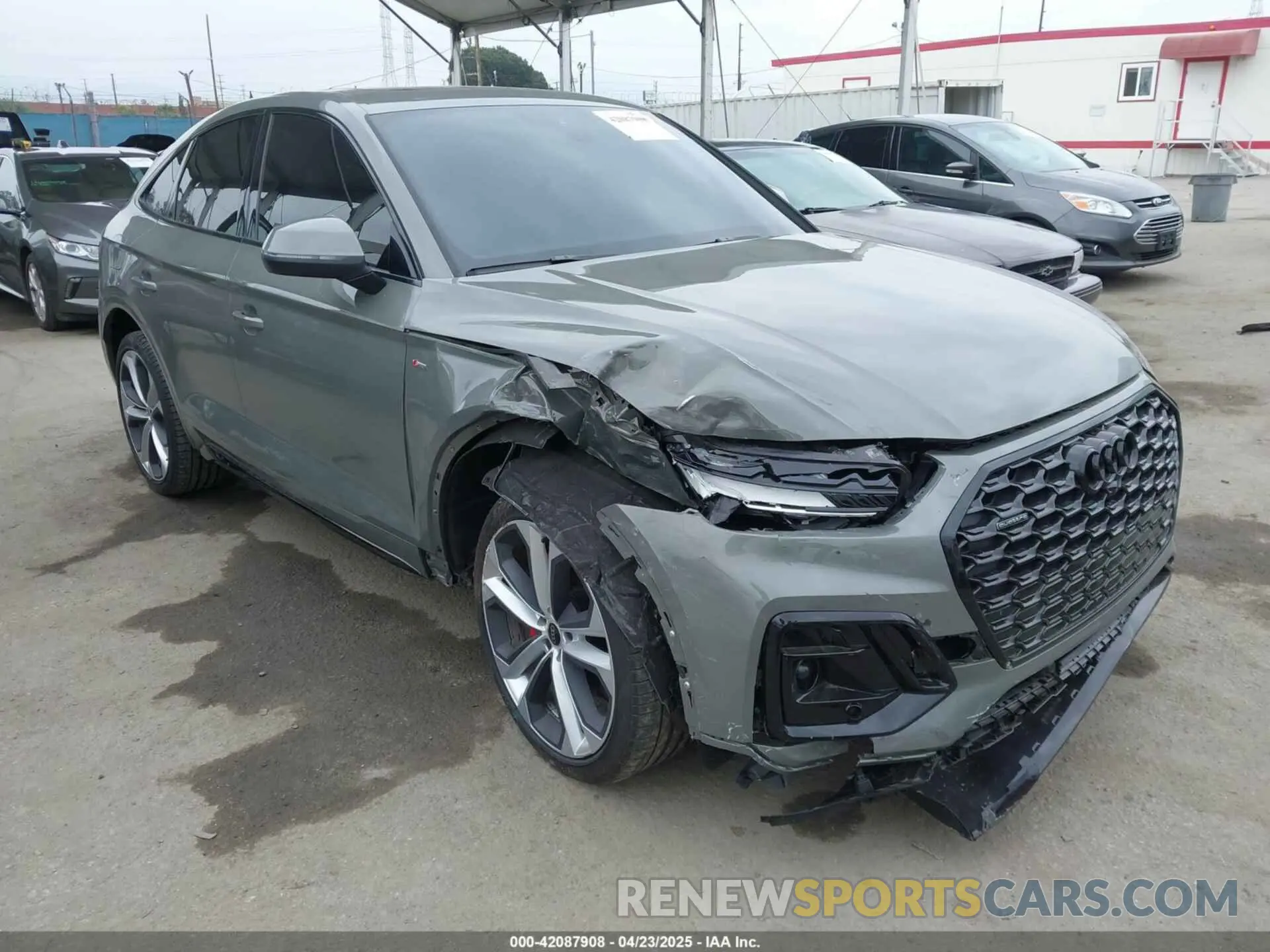 1 Фотография поврежденного автомобиля WA15AAFY3R2078175 AUDI Q5 SPORTBACK 2024
