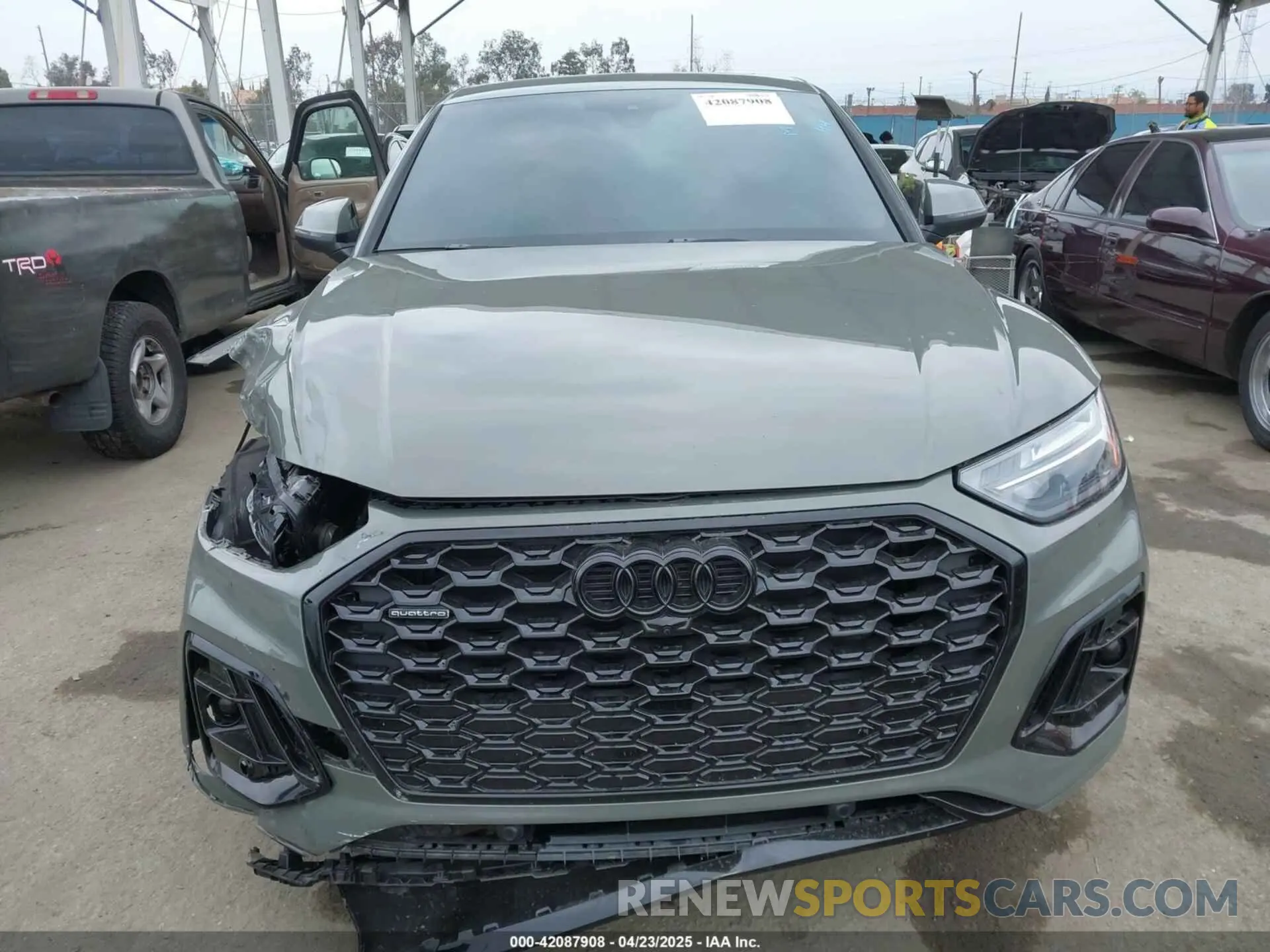 12 Фотография поврежденного автомобиля WA15AAFY3R2078175 AUDI Q5 SPORTBACK 2024