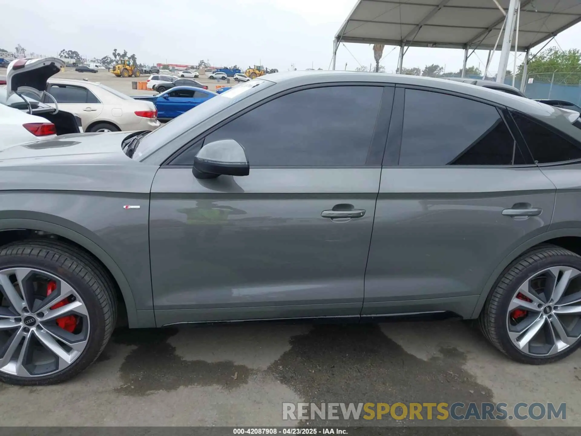14 Фотография поврежденного автомобиля WA15AAFY3R2078175 AUDI Q5 SPORTBACK 2024