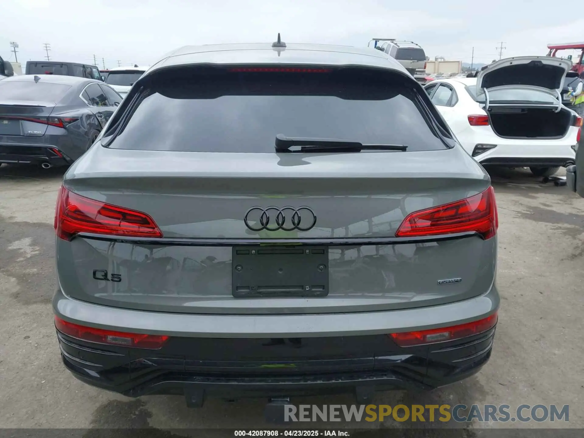 16 Фотография поврежденного автомобиля WA15AAFY3R2078175 AUDI Q5 SPORTBACK 2024