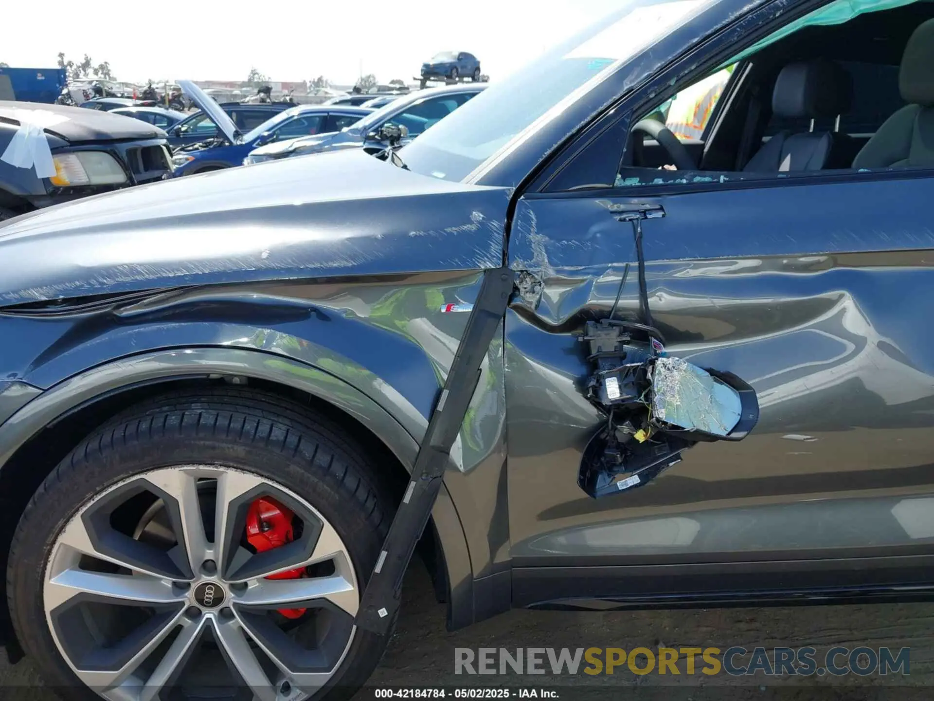 6 Photograph of a damaged car WA15AAFY3R2138424 AUDI Q5 SPORTBACK 2024