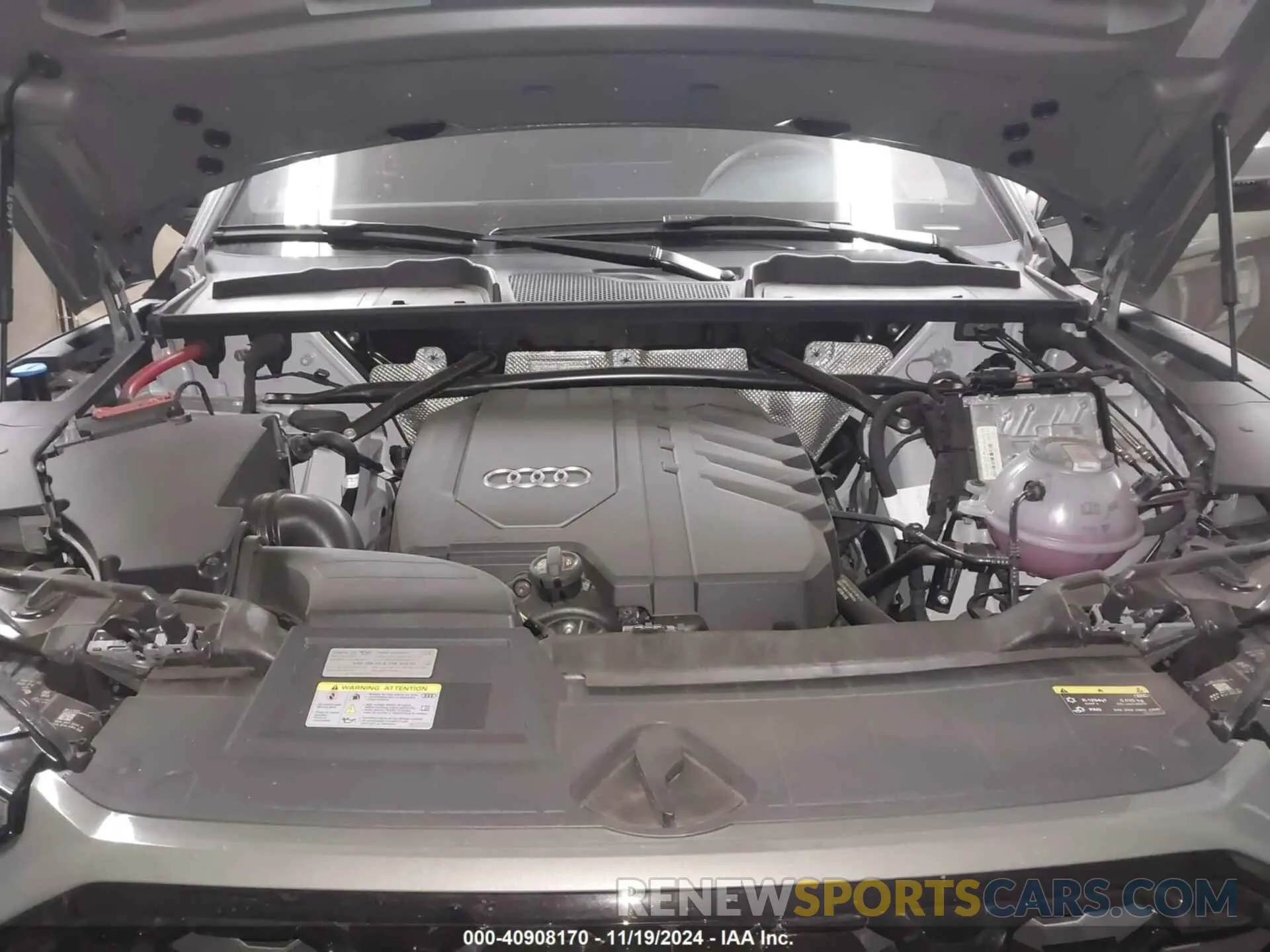 10 Photograph of a damaged car WA15AAFYXR2145161 AUDI Q5 SPORTBACK 2024