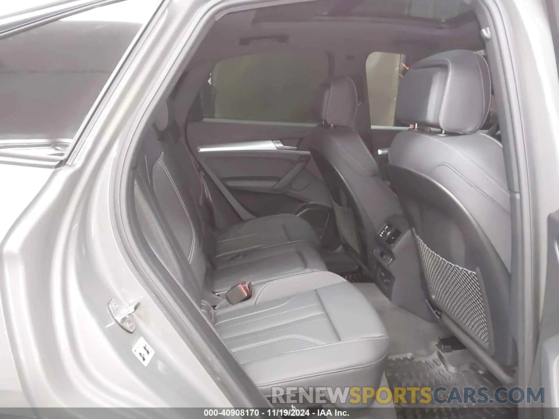 8 Photograph of a damaged car WA15AAFYXR2145161 AUDI Q5 SPORTBACK 2024
