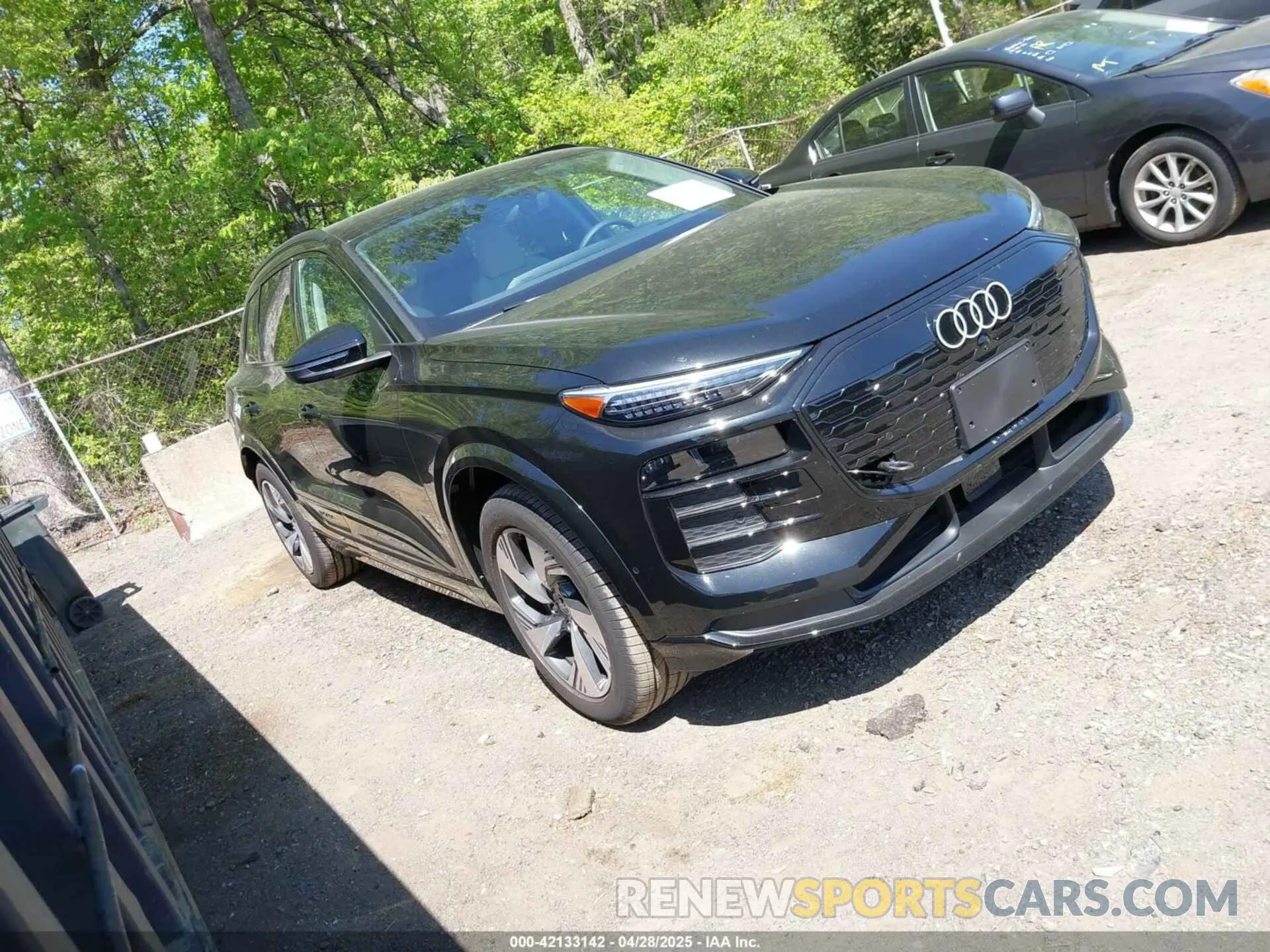 1 Photograph of a damaged car WA124BGF3SA005946 AUDI Q6 E-TRON 2025