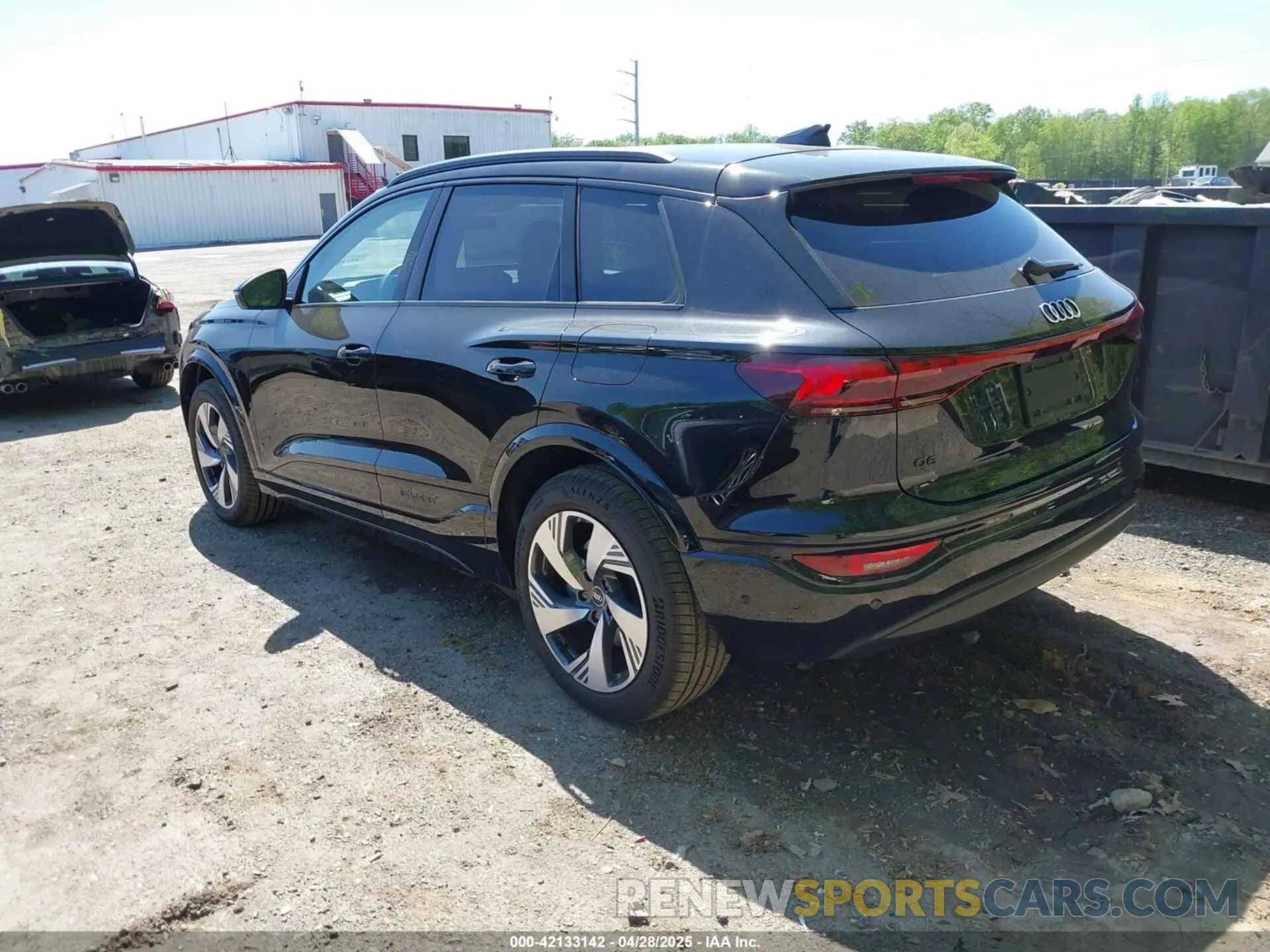 3 Photograph of a damaged car WA124BGF3SA005946 AUDI Q6 E-TRON 2025