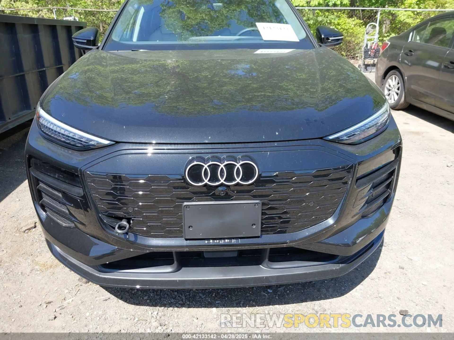 6 Photograph of a damaged car WA124BGF3SA005946 AUDI Q6 E-TRON 2025