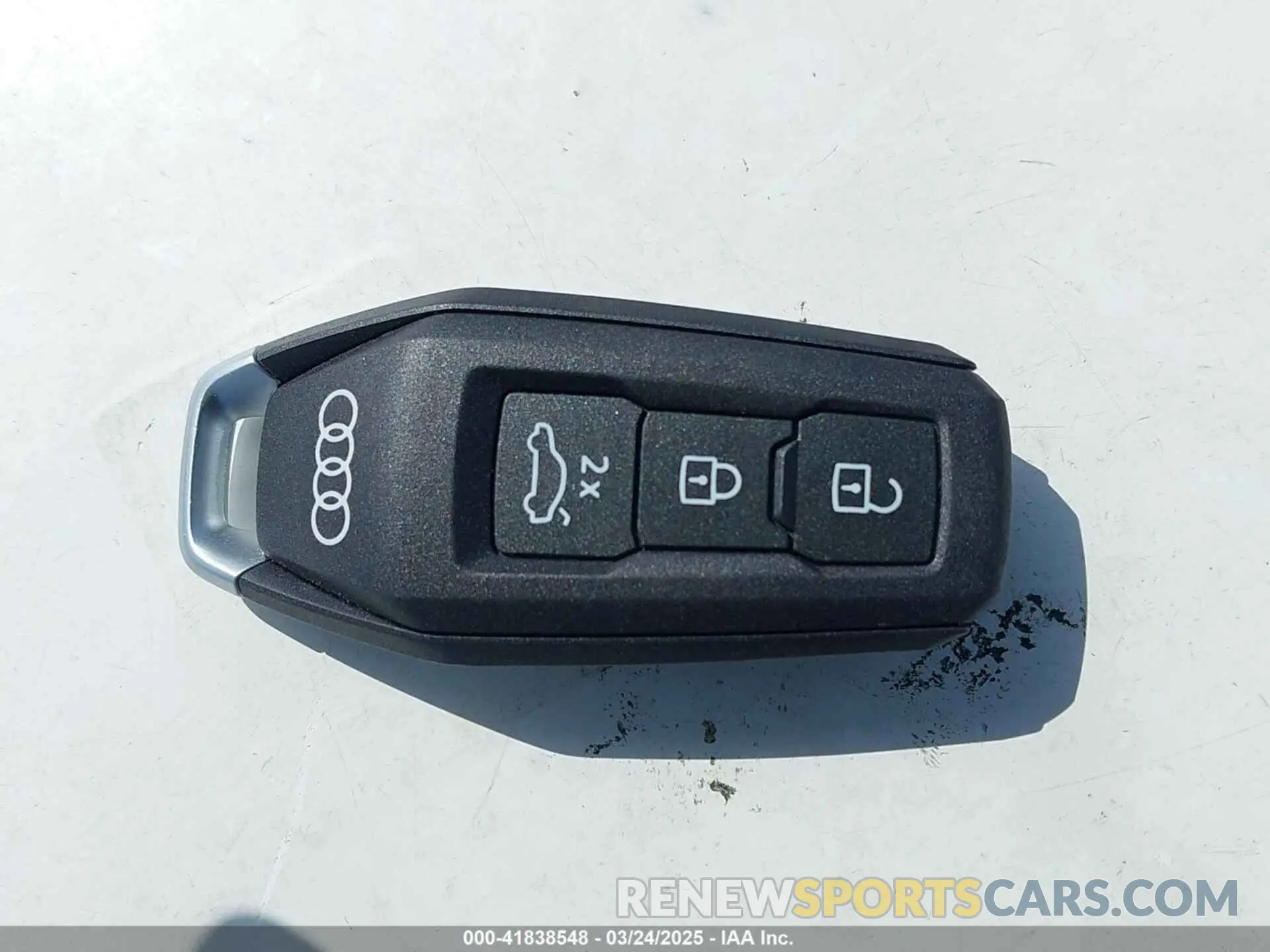 11 Photograph of a damaged car WA124BGFXSA019441 AUDI Q6 E-TRON 2025