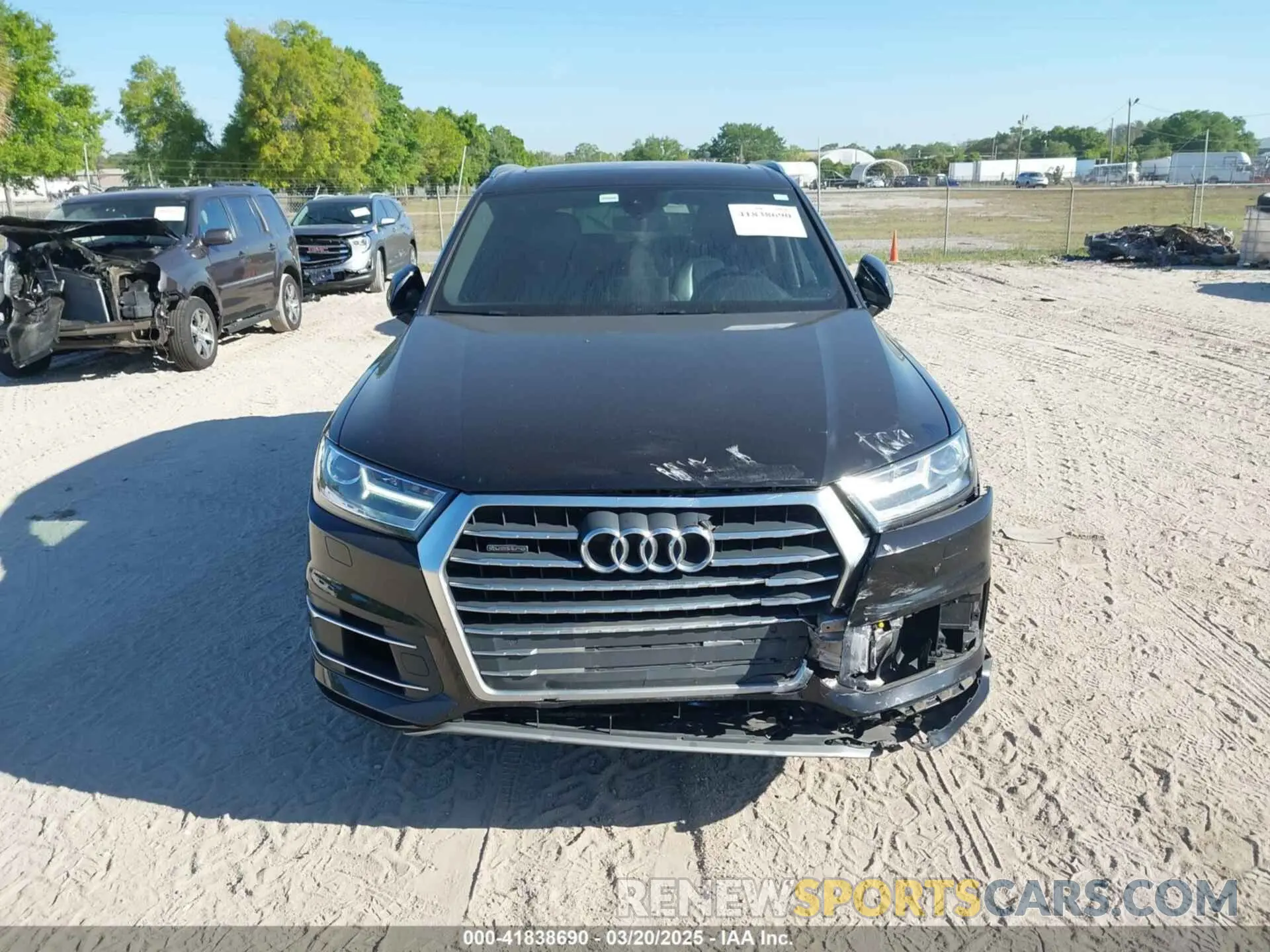 12 Photograph of a damaged car WA1AAAF72KD002186 AUDI Q7 2019
