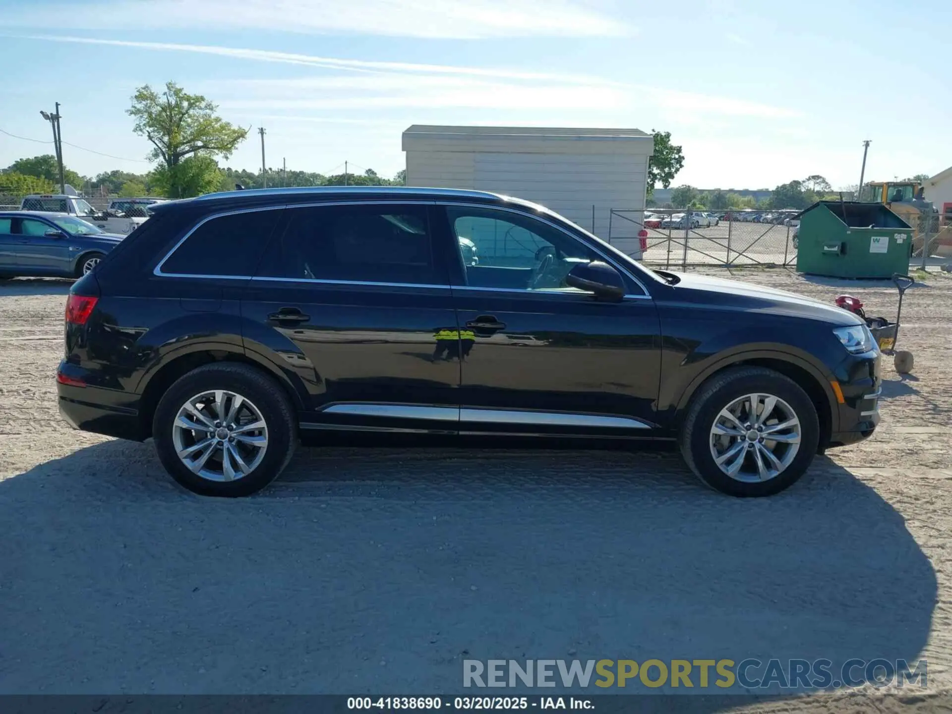 13 Photograph of a damaged car WA1AAAF72KD002186 AUDI Q7 2019