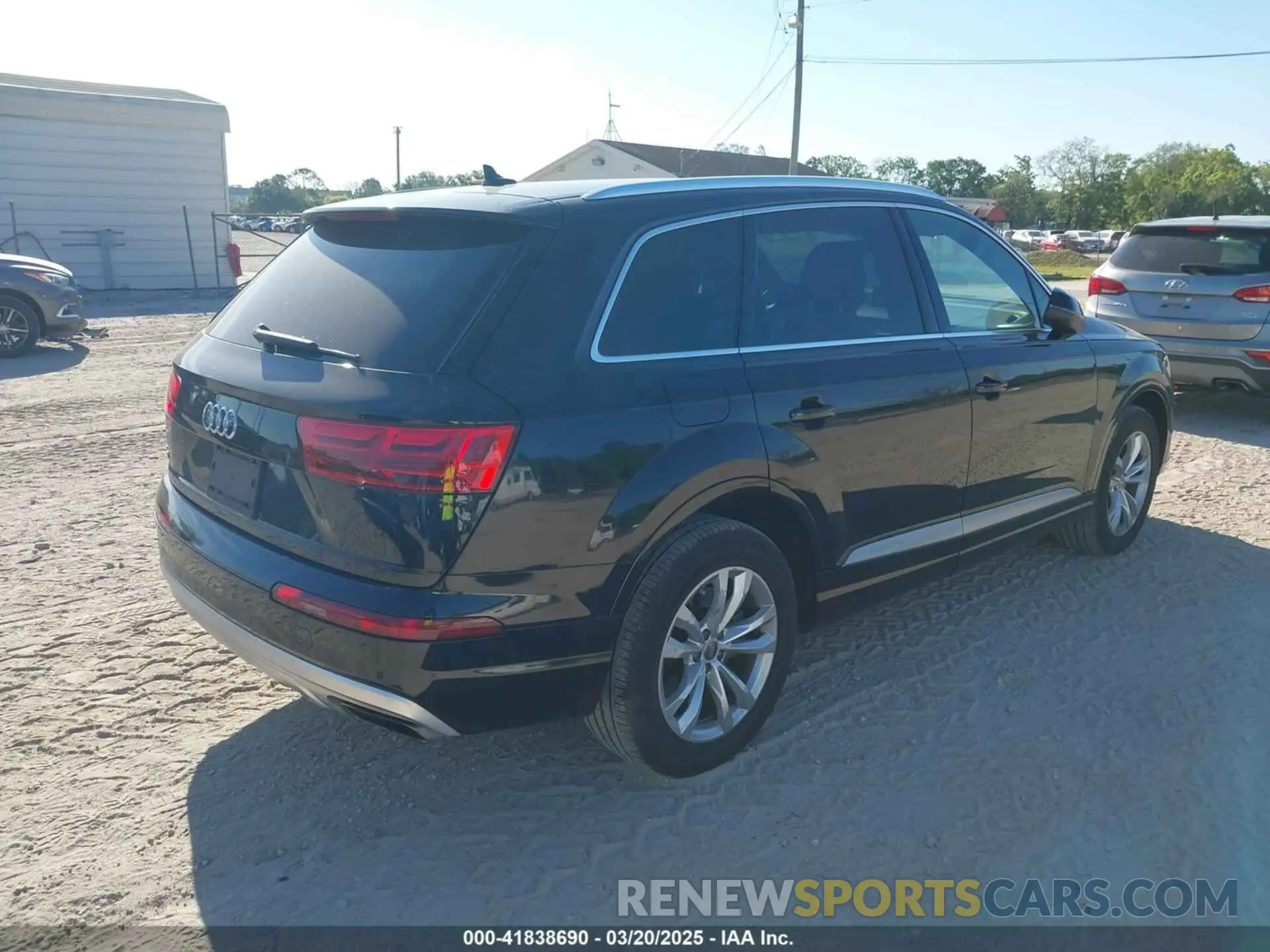 4 Photograph of a damaged car WA1AAAF72KD002186 AUDI Q7 2019