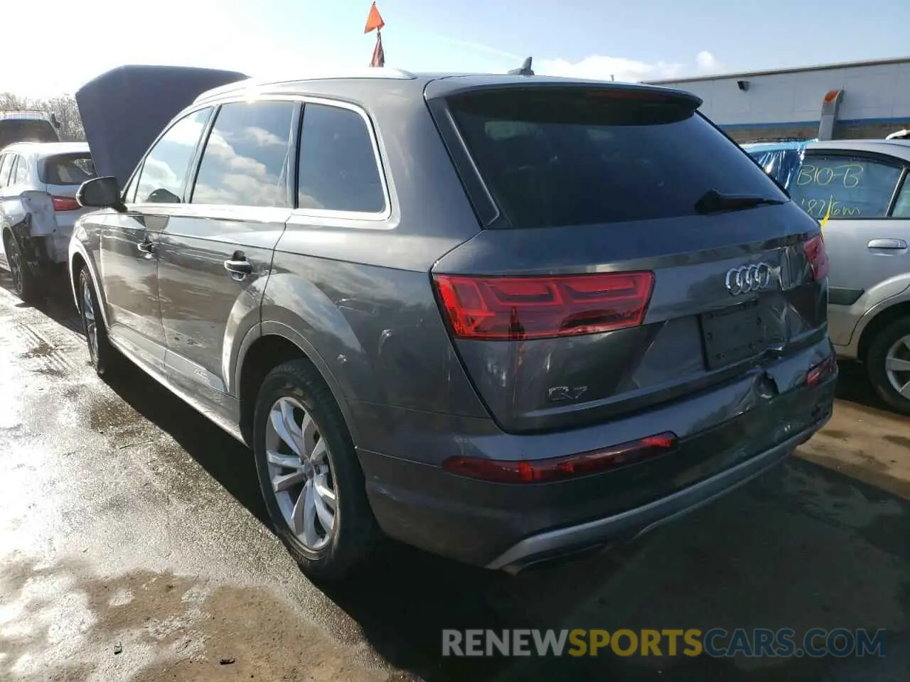 3 Photograph of a damaged car WA1AAAF72KD007422 AUDI Q7 2019