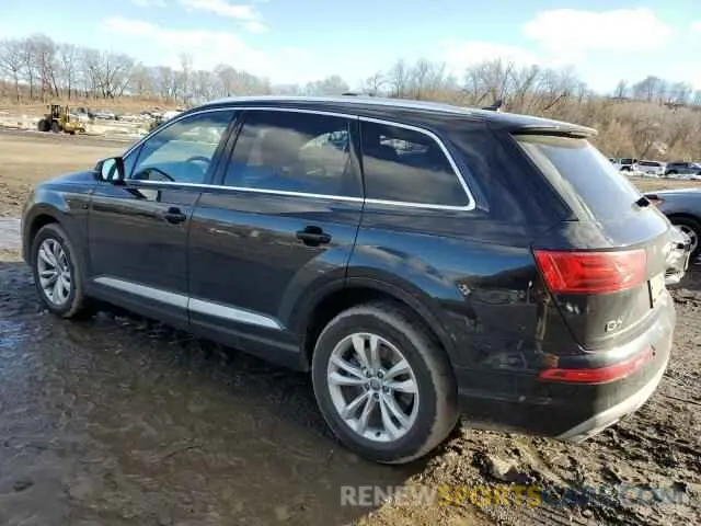 2 Photograph of a damaged car WA1AAAF72KD011499 AUDI Q7 2019