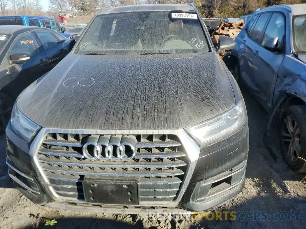 5 Photograph of a damaged car WA1AAAF72KD011499 AUDI Q7 2019