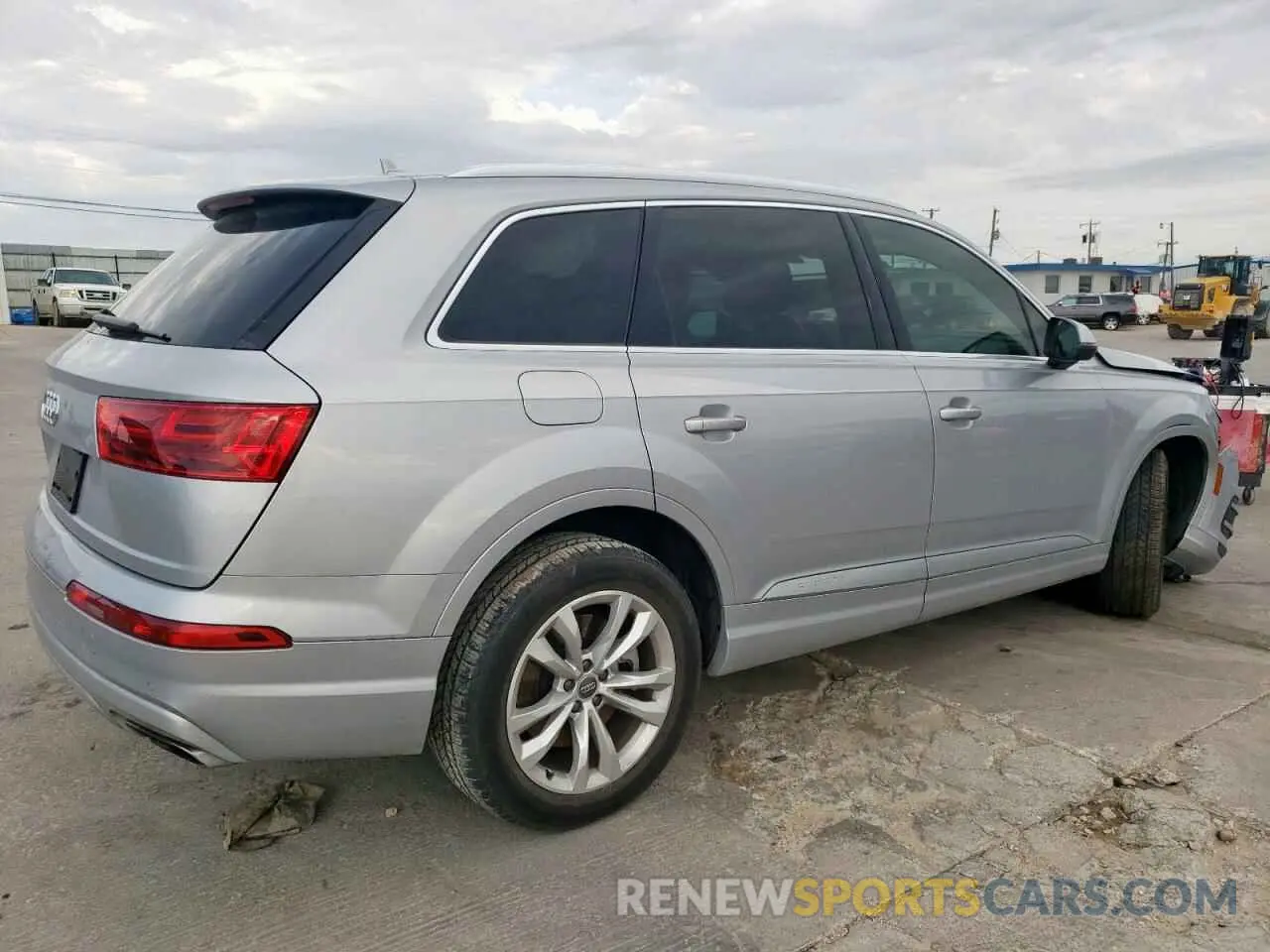 3 Фотография поврежденного автомобиля WA1AAAF73KD013939 AUDI Q7 2019
