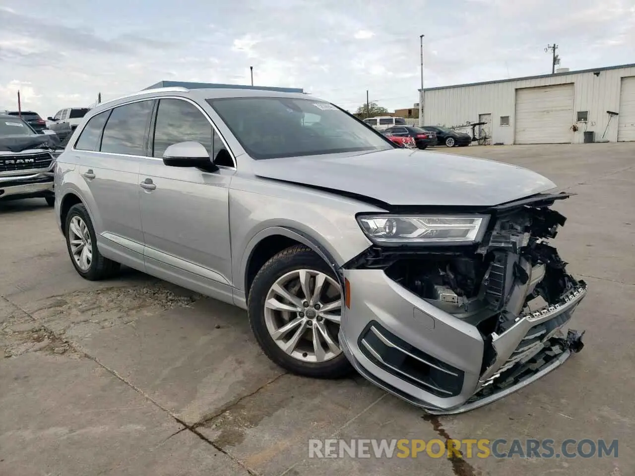 4 Фотография поврежденного автомобиля WA1AAAF73KD013939 AUDI Q7 2019