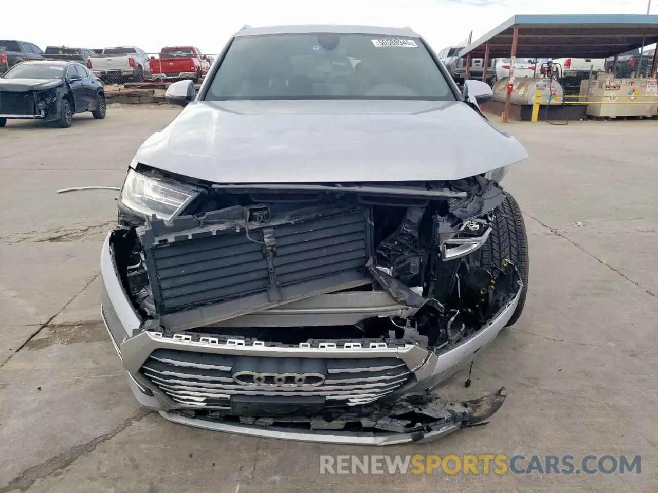 5 Фотография поврежденного автомобиля WA1AAAF73KD013939 AUDI Q7 2019