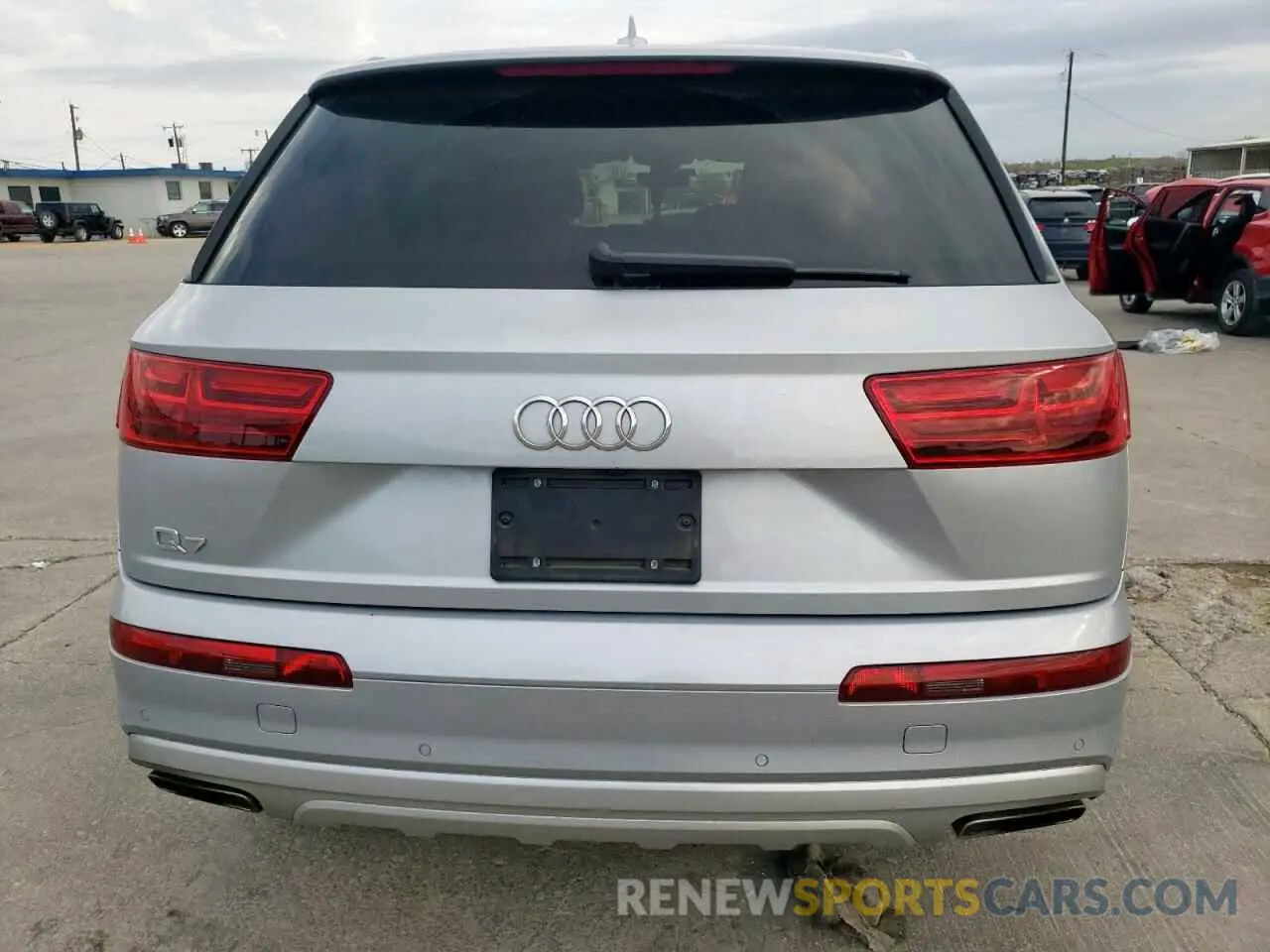 6 Фотография поврежденного автомобиля WA1AAAF73KD013939 AUDI Q7 2019