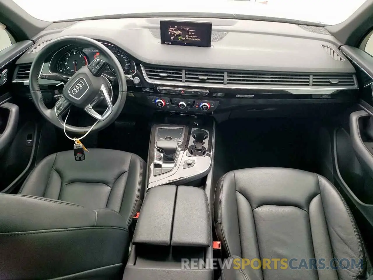 8 Фотография поврежденного автомобиля WA1AAAF73KD013939 AUDI Q7 2019