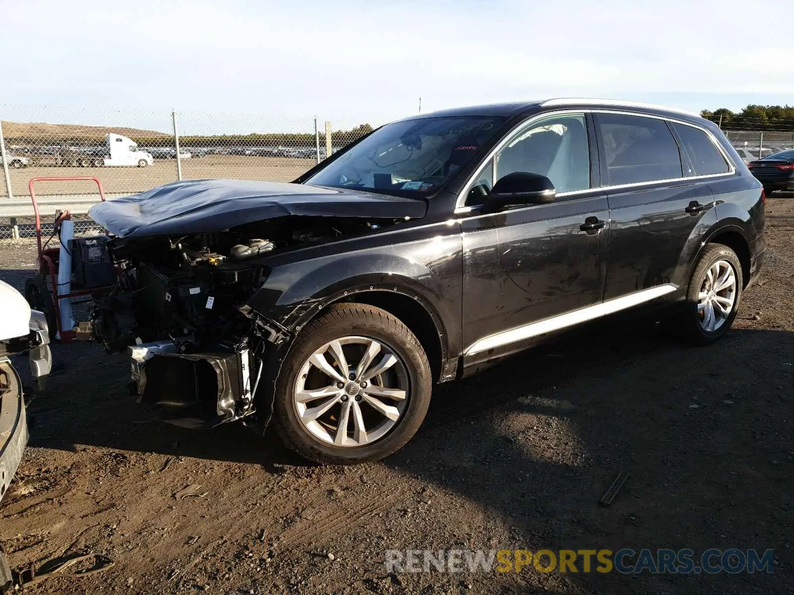 2 Photograph of a damaged car WA1AAAF73KD028540 AUDI Q7 2019