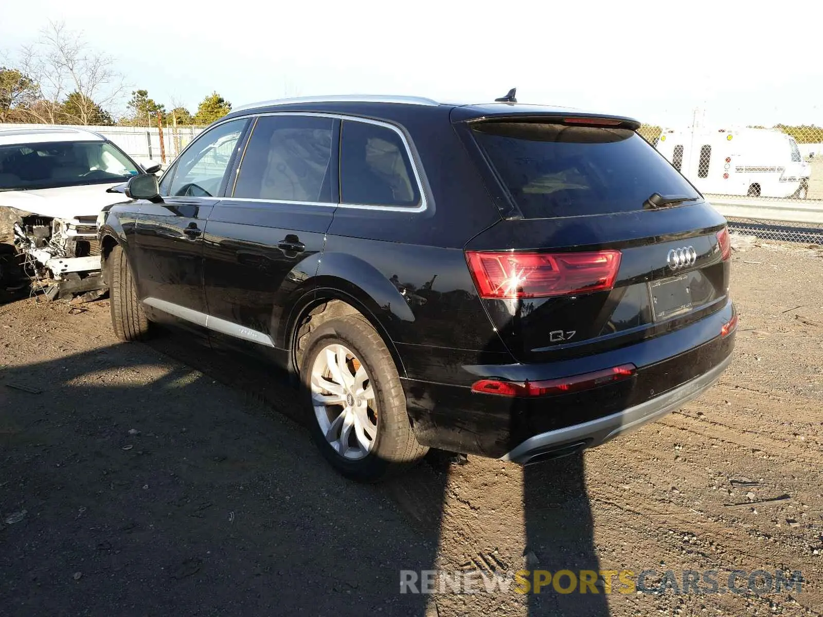 3 Photograph of a damaged car WA1AAAF73KD028540 AUDI Q7 2019