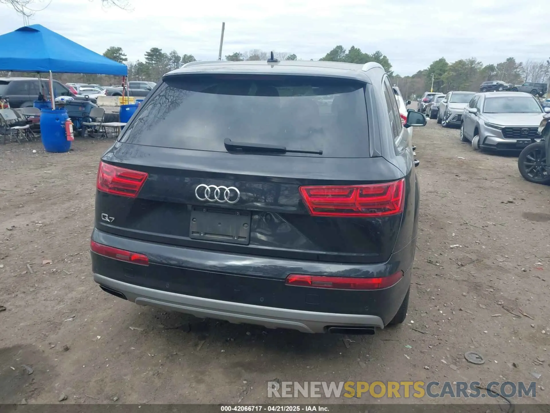 16 Фотография поврежденного автомобиля WA1AAAF74KD002299 AUDI Q7 2019