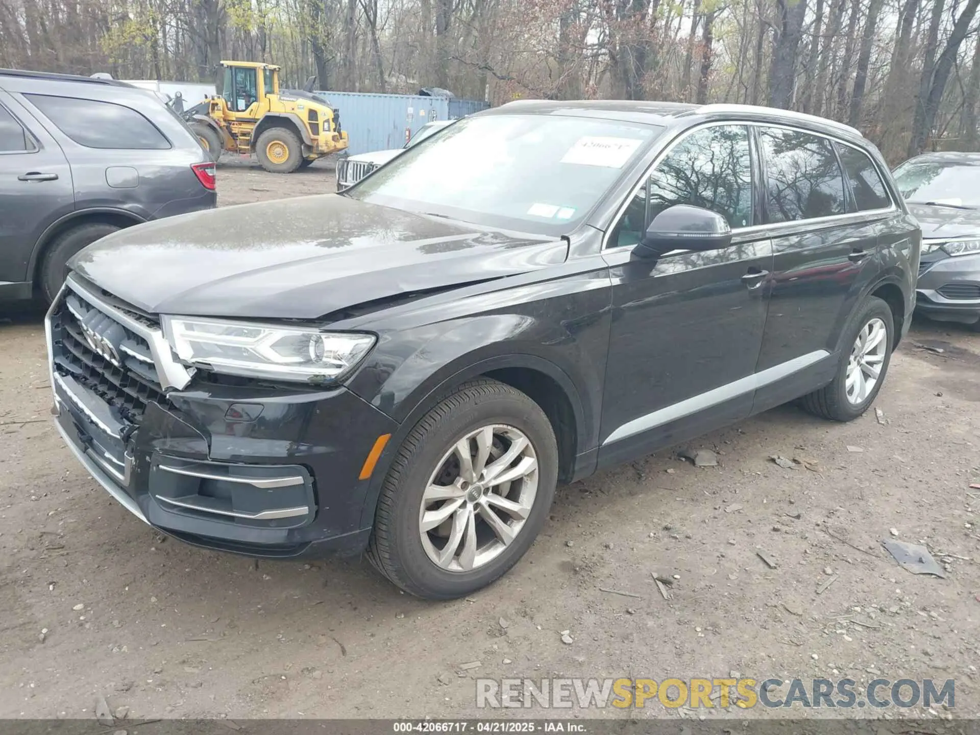 2 Фотография поврежденного автомобиля WA1AAAF74KD002299 AUDI Q7 2019