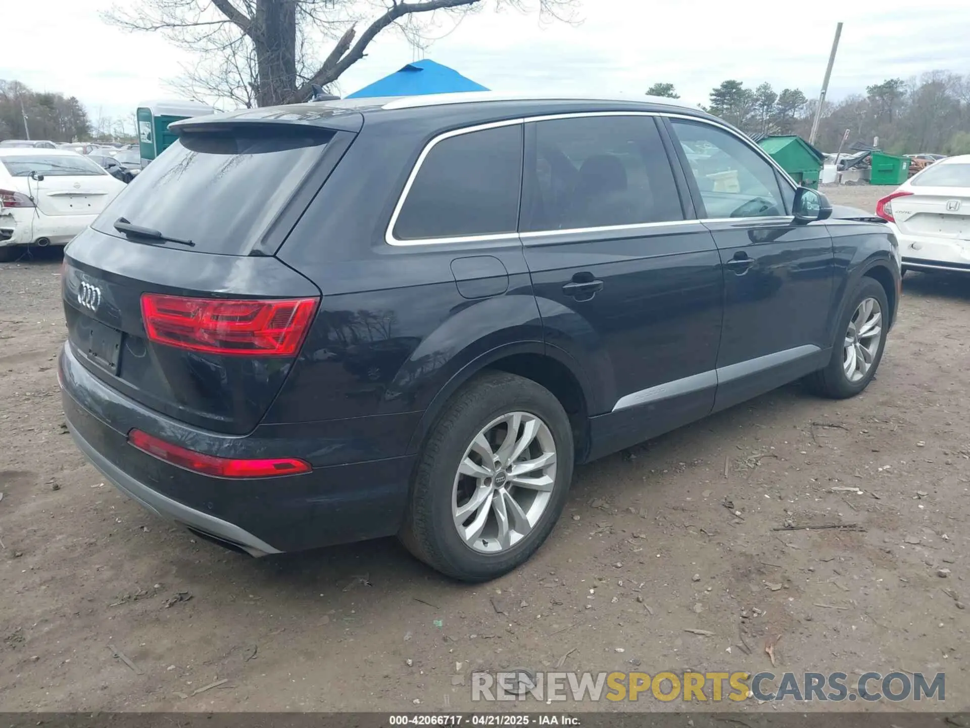 4 Фотография поврежденного автомобиля WA1AAAF74KD002299 AUDI Q7 2019