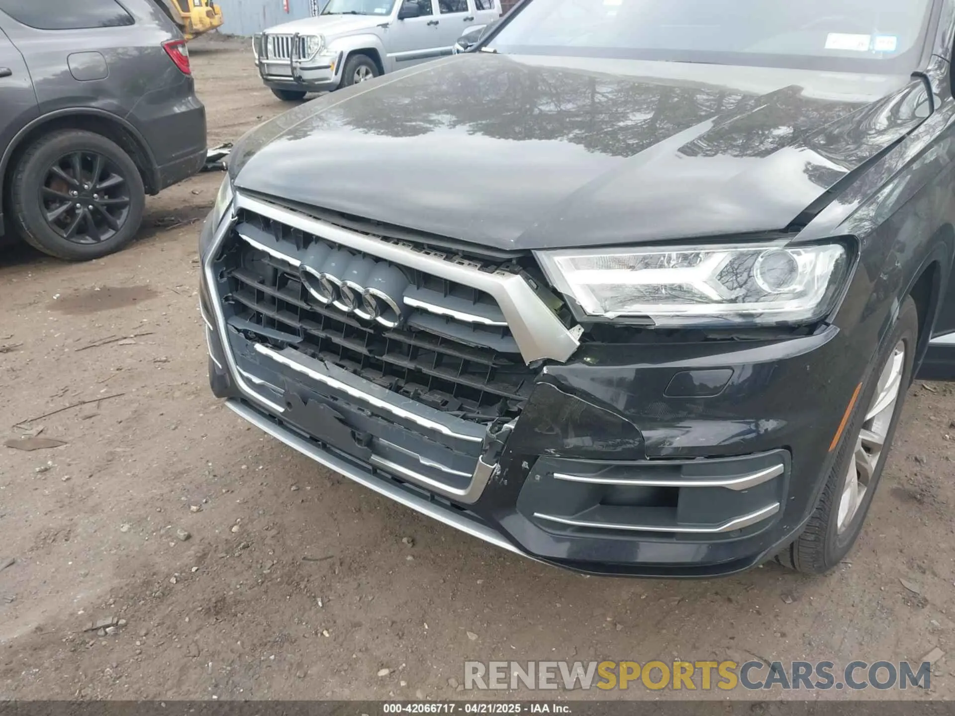6 Фотография поврежденного автомобиля WA1AAAF74KD002299 AUDI Q7 2019