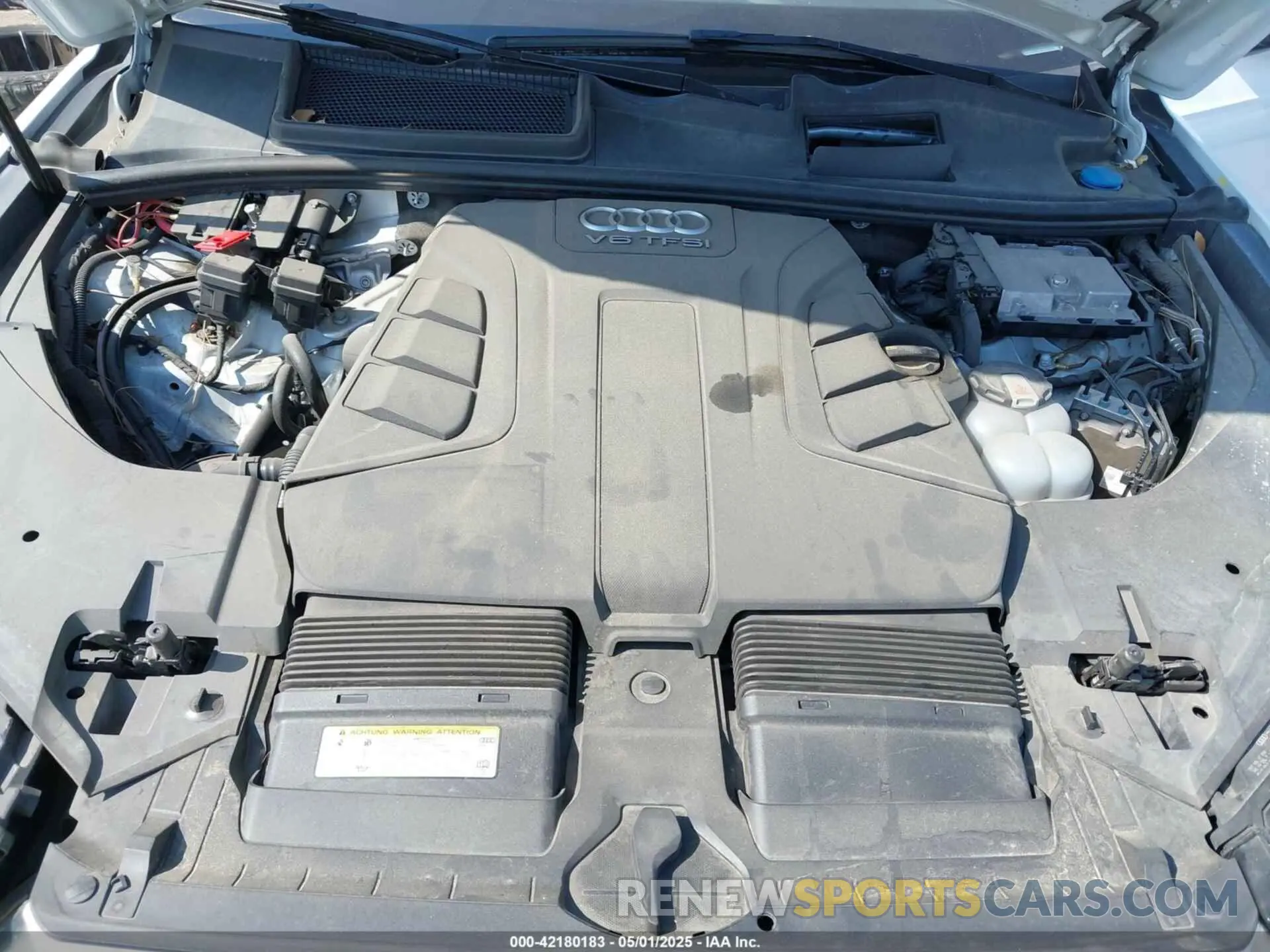 10 Фотография поврежденного автомобиля WA1AAAF74KD004991 AUDI Q7 2019