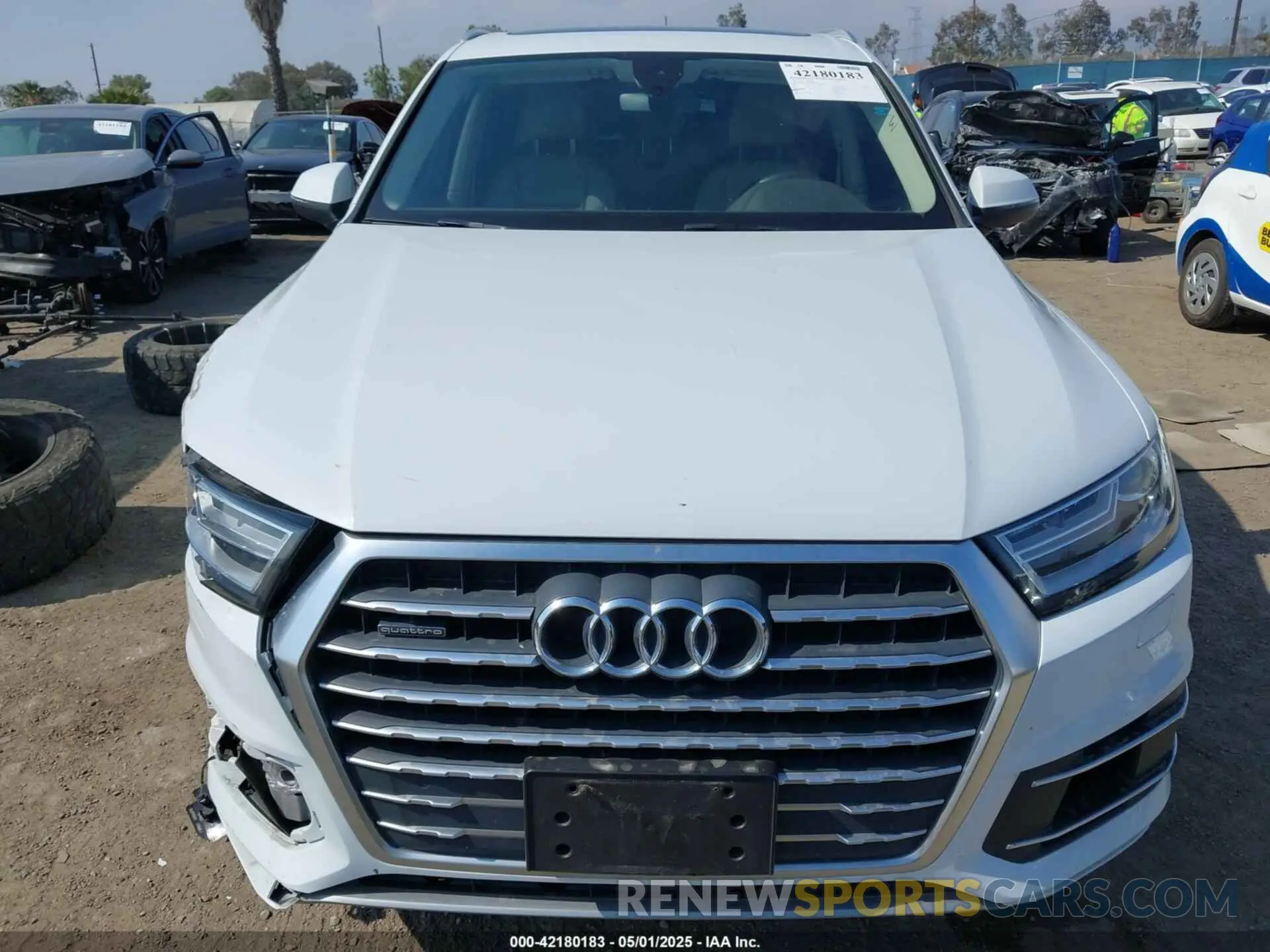 13 Фотография поврежденного автомобиля WA1AAAF74KD004991 AUDI Q7 2019