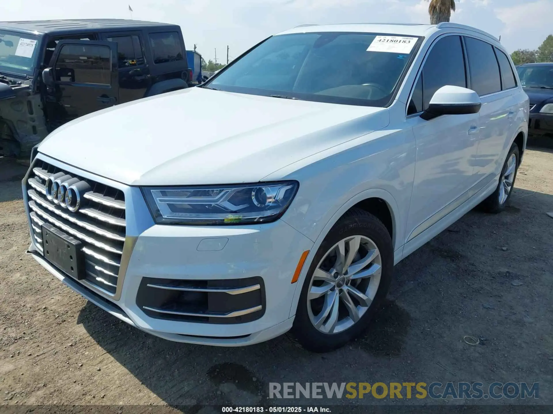 2 Фотография поврежденного автомобиля WA1AAAF74KD004991 AUDI Q7 2019