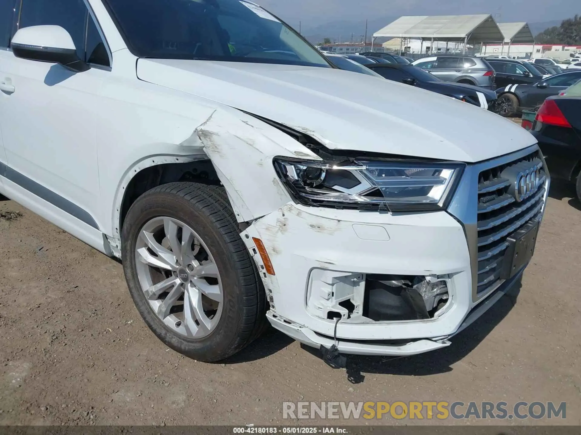 6 Фотография поврежденного автомобиля WA1AAAF74KD004991 AUDI Q7 2019