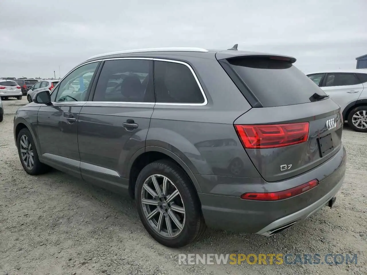 2 Фотография поврежденного автомобиля WA1AAAF74KD008880 AUDI Q7 2019