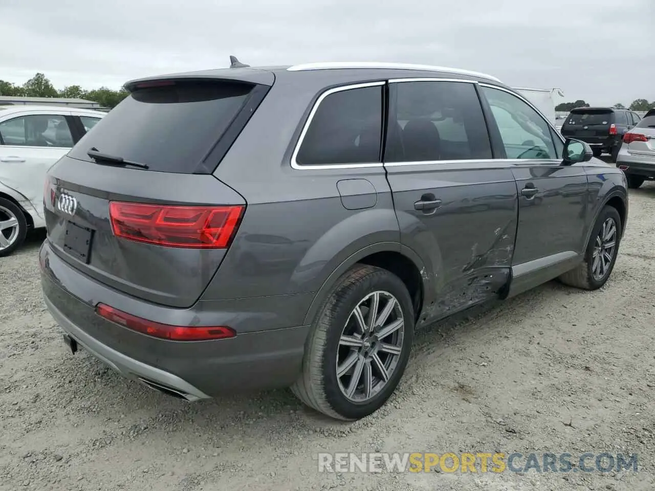 3 Фотография поврежденного автомобиля WA1AAAF74KD008880 AUDI Q7 2019