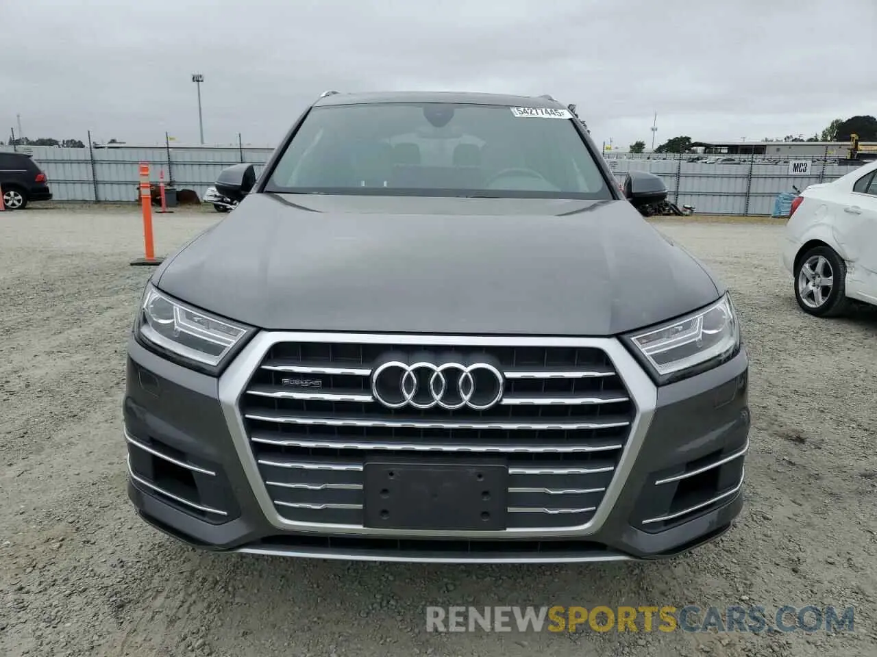 5 Фотография поврежденного автомобиля WA1AAAF74KD008880 AUDI Q7 2019