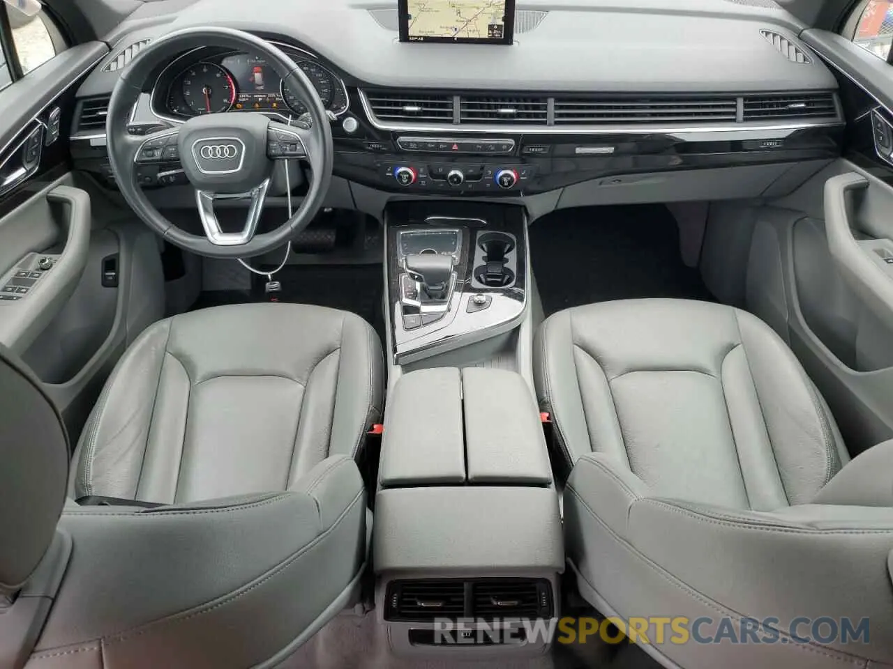 8 Фотография поврежденного автомобиля WA1AAAF74KD008880 AUDI Q7 2019