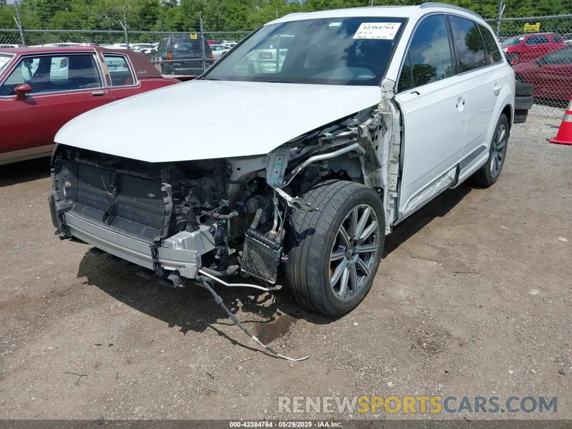 6 Фотография поврежденного автомобиля WA1AAAF75KD002473 AUDI Q7 2019