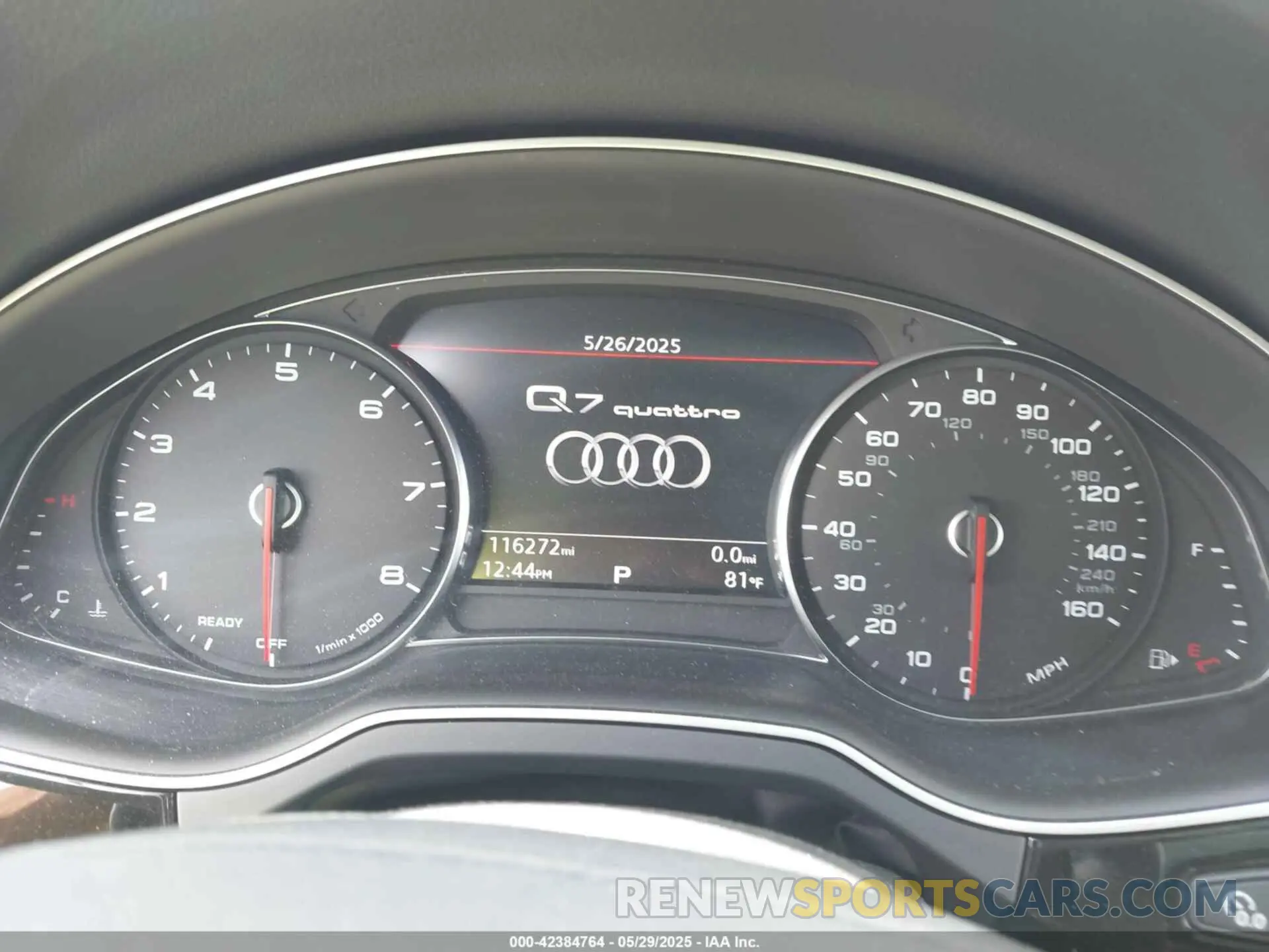 7 Фотография поврежденного автомобиля WA1AAAF75KD002473 AUDI Q7 2019