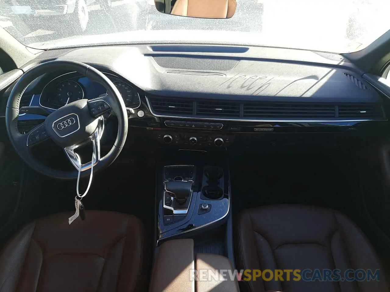 9 Photograph of a damaged car WA1AAAF76KD007262 AUDI Q7 2019