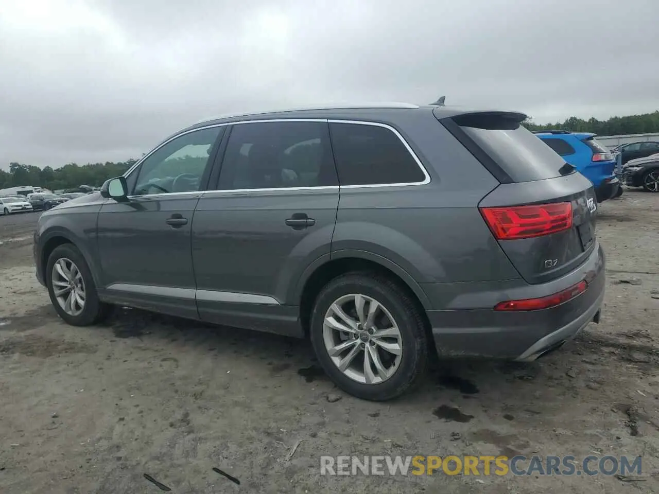 2 Photograph of a damaged car WA1AAAF76KD009139 AUDI Q7 2019