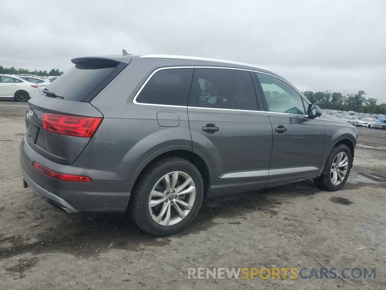 3 Photograph of a damaged car WA1AAAF76KD009139 AUDI Q7 2019