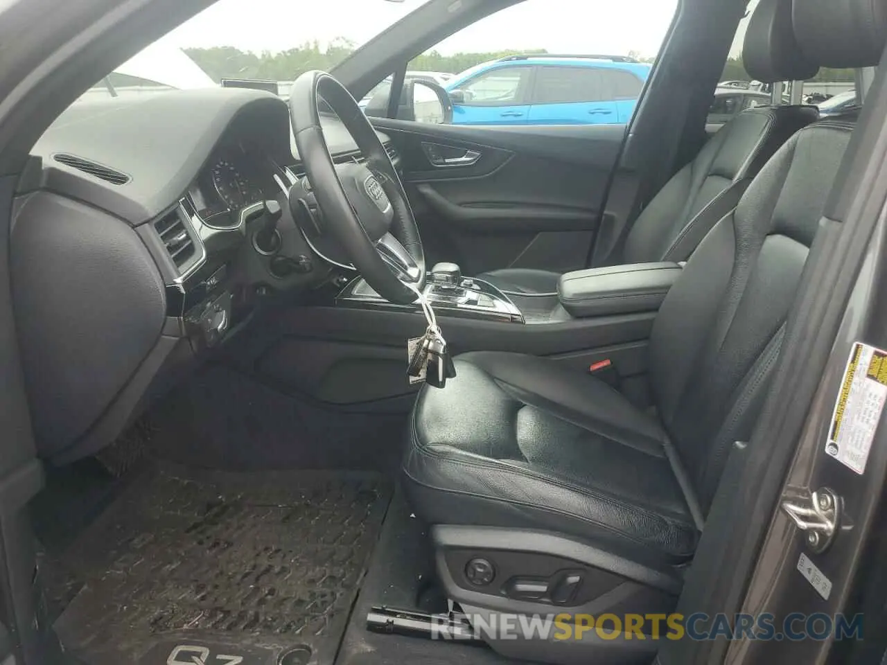 7 Photograph of a damaged car WA1AAAF76KD009139 AUDI Q7 2019