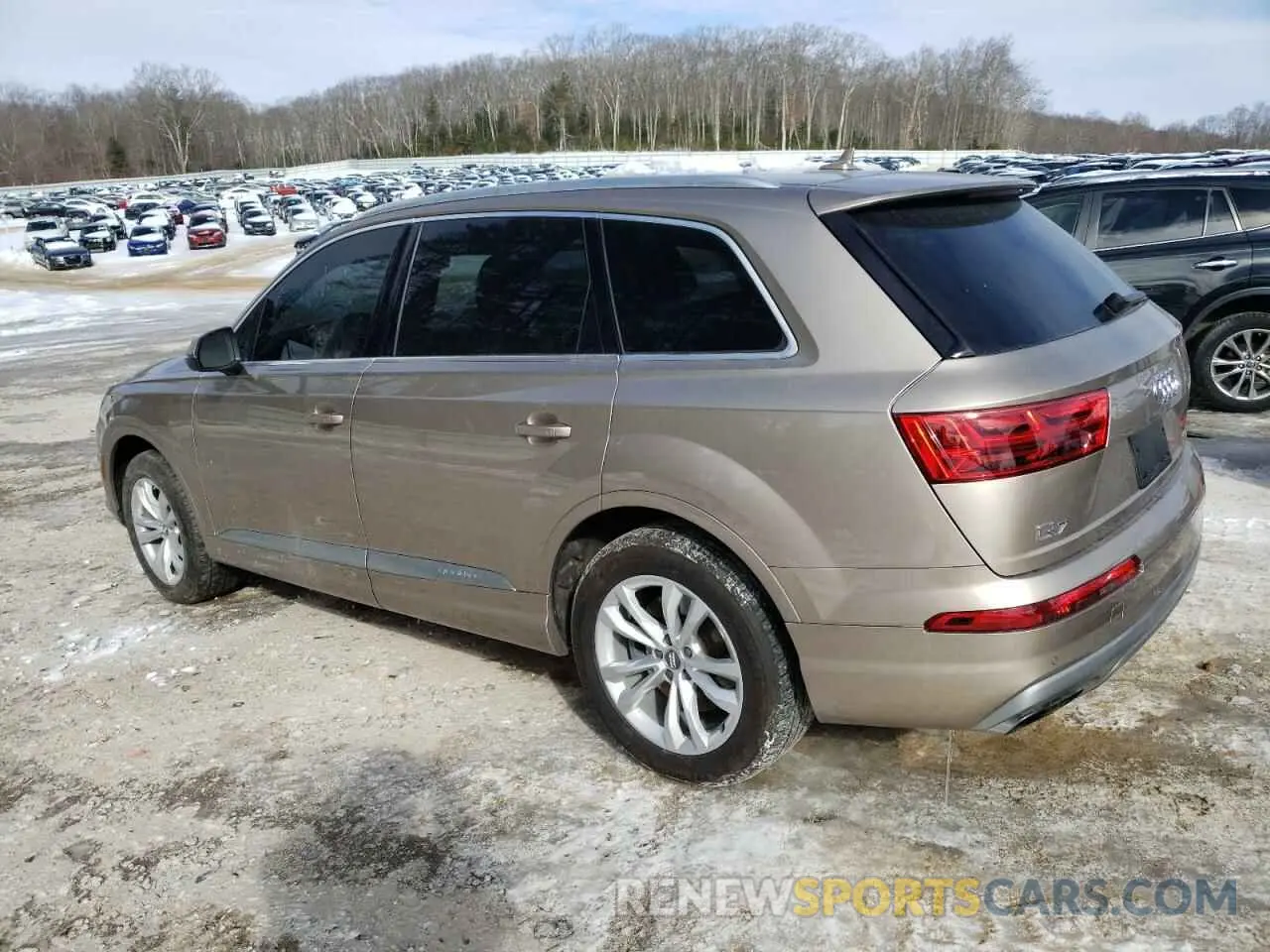 2 Photograph of a damaged car WA1AAAF77KD023888 AUDI Q7 2019