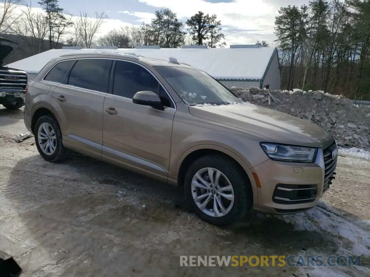 4 Photograph of a damaged car WA1AAAF77KD023888 AUDI Q7 2019