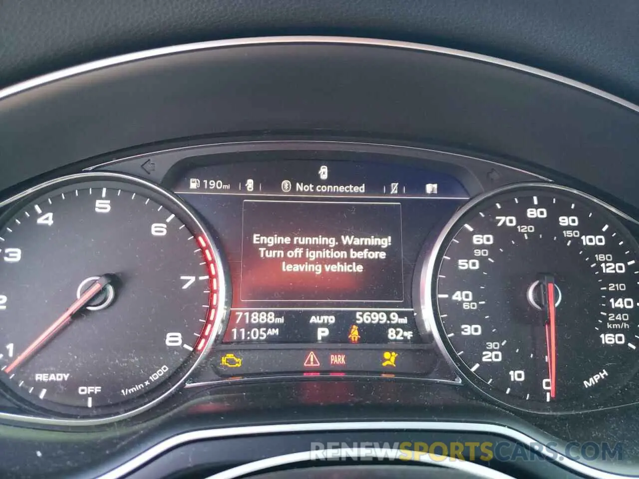 9 Photograph of a damaged car WA1AAAF78KD031577 AUDI Q7 2019