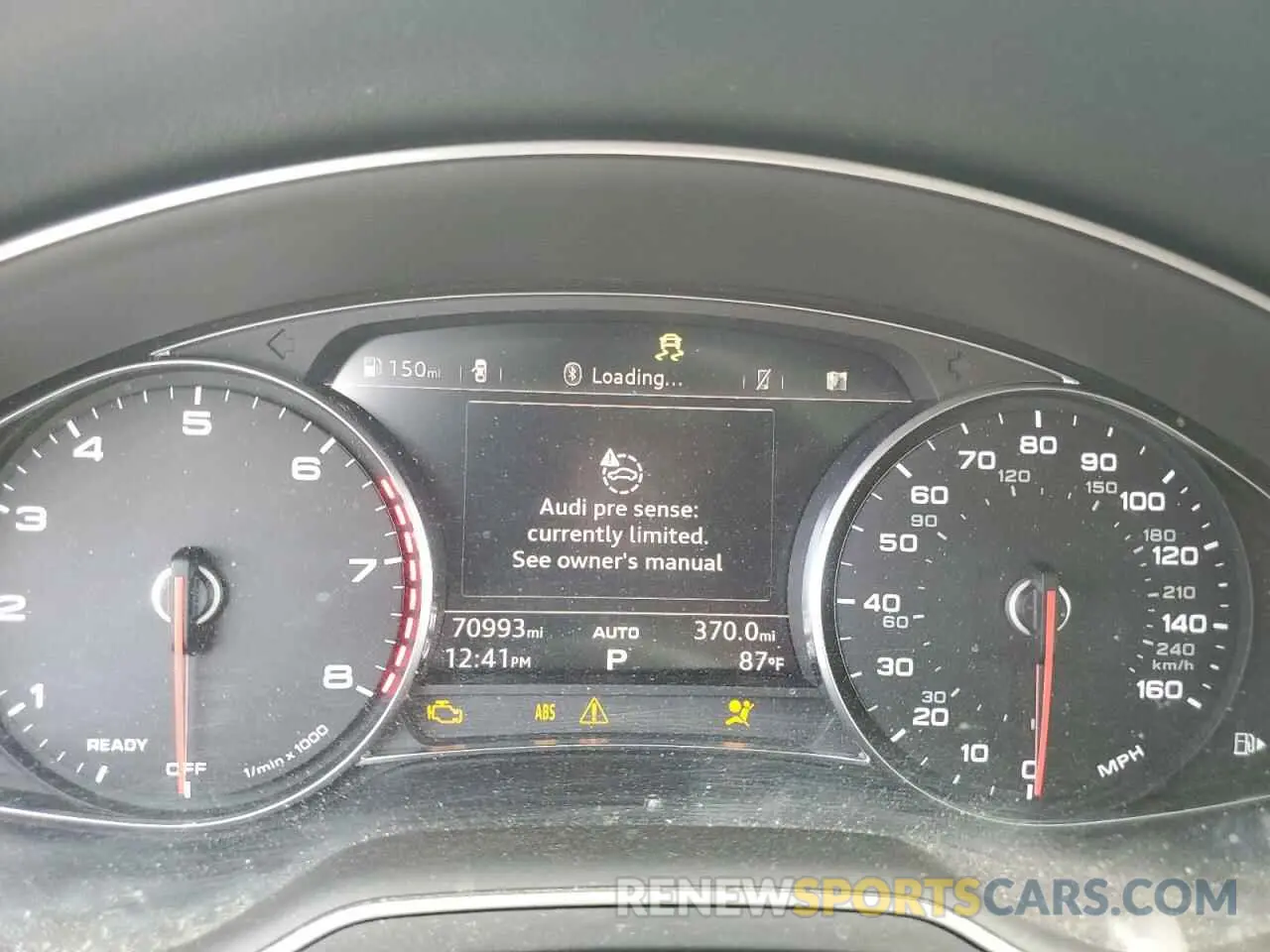 9 Photograph of a damaged car WA1AAAF79KD006929 AUDI Q7 2019