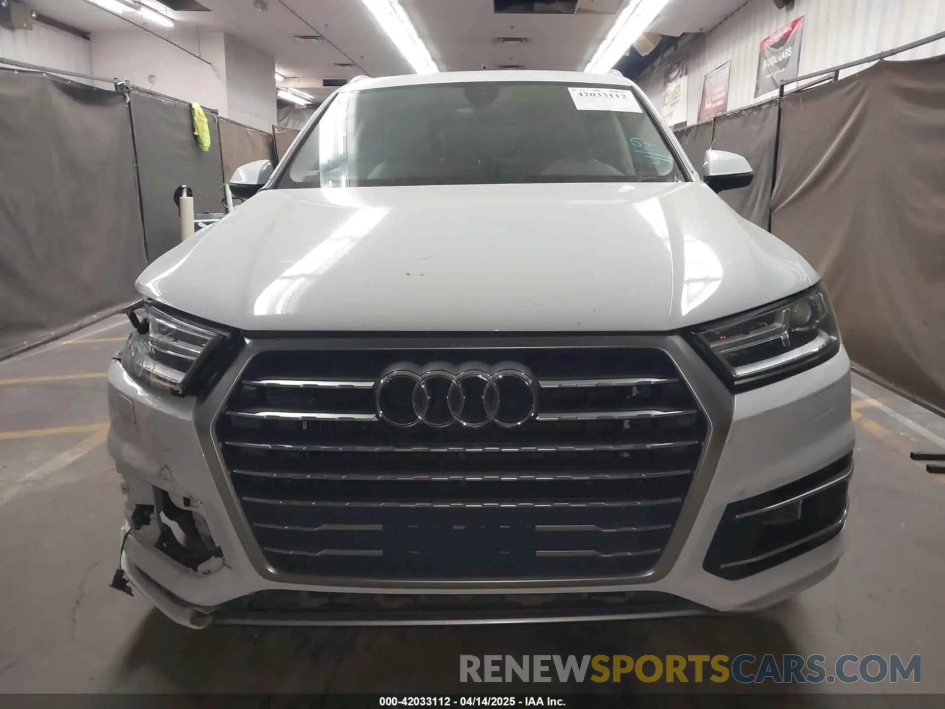 12 Фотография поврежденного автомобиля WA1AAAF79KD011001 AUDI Q7 2019