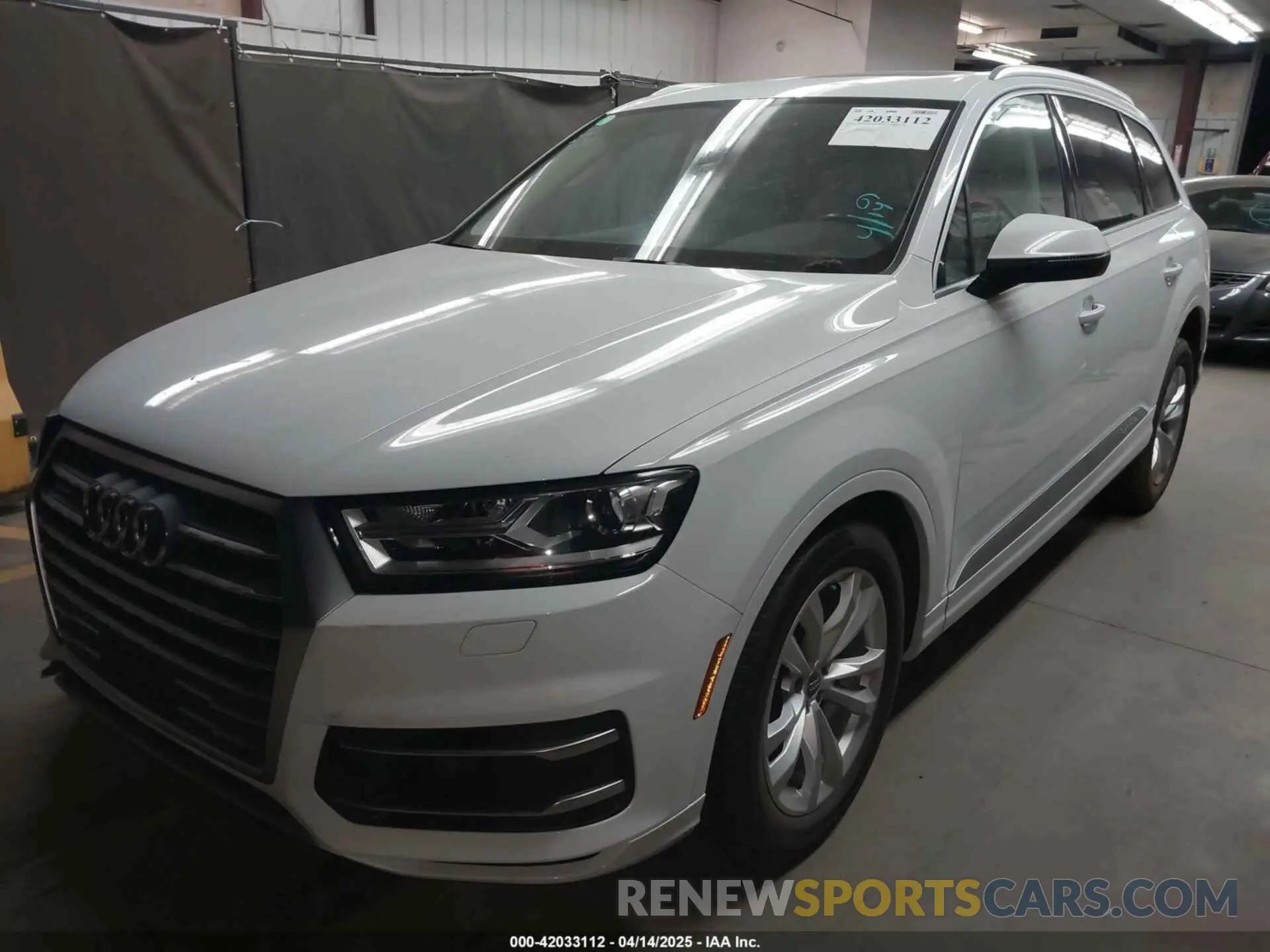 2 Фотография поврежденного автомобиля WA1AAAF79KD011001 AUDI Q7 2019
