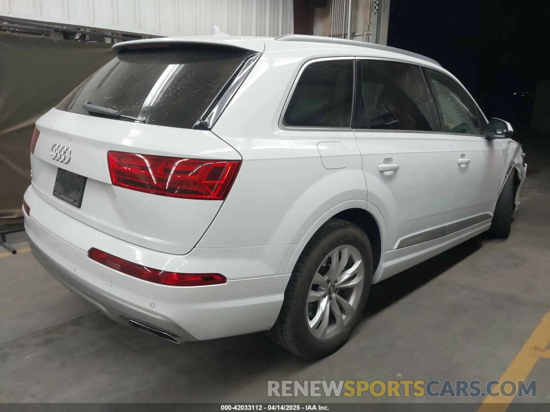4 Фотография поврежденного автомобиля WA1AAAF79KD011001 AUDI Q7 2019