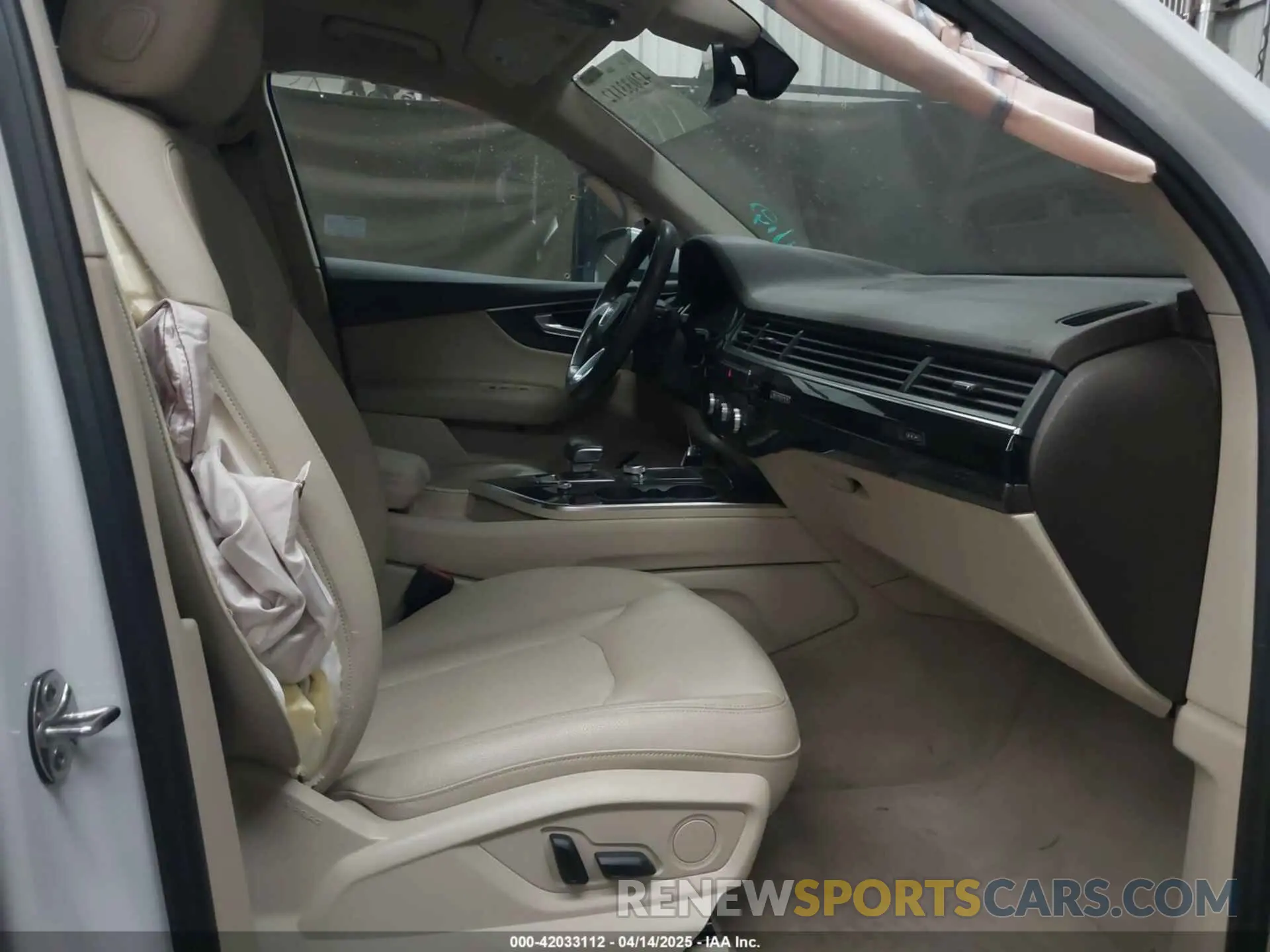 5 Фотография поврежденного автомобиля WA1AAAF79KD011001 AUDI Q7 2019